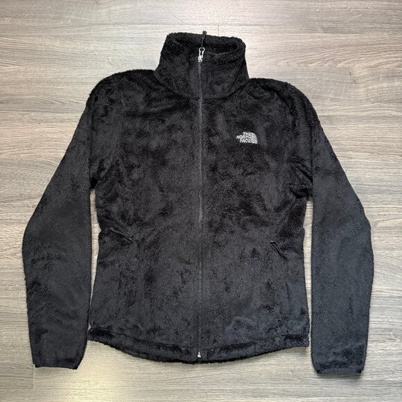 The North Face Women's Osito Full Zip Fleece Jacket - Black - Picture 1 of 7